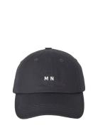 Recy Twill Coal Cap Accessories Headwear Caps Navy Mads Nørgaard