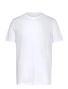 T-Shirt Tops T-shirts Short-sleeved White Armani Exchange