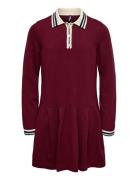 Kogkalana L/S Polo Dress Knt Dresses & Skirts Dresses Casual Dresses L...
