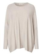 Mafanasi Tops Knitwear Jumpers Cream Masai