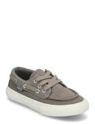 Nautical Lace-Up Shoes Matalavartiset Sneakerit Tennarit Grey Mango