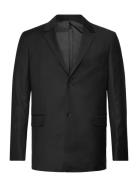 Amino Suit Jacket Suits & Blazers Blazers Single Breasted Blazers Blac...