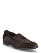 Eezy 240 Loaferit Matalat Kengät Brown Lloyd