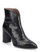 Aurora 30 Shoes Boots Ankle Boots Ankle Boots With Heel Black Wonders