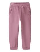 Nmfvima Swe Pant Bru Noos Bottoms Sweatpants Pink Name It
