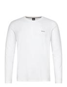 Mix&Match Ls-Shirt R Tops T-shirts Long-sleeved White BOSS