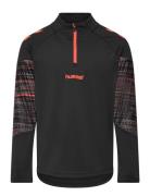 Hmlblaze Pro Training Half Zip Kids Tops T-shirts Long-sleeved T-shirt...