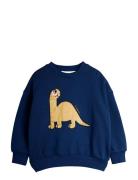 Dino Application Sweatshirt Tops Sweat-shirts & Hoodies Sweat-shirts N...