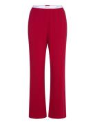 Hugo Id Pants Pyjamahousut Olohousut Red HUGO