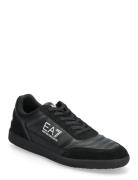 Sneaker Matalavartiset Sneakerit Tennarit Black EA7
