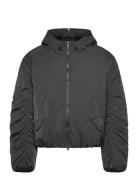 Explorer Jacket Vuorillinen Takki Topattu Takki Black Hope
