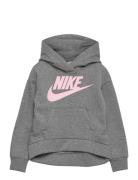 Po-Pull-Over Hoody Sport Sweat-shirts & Hoodies Hoodies Grey Nike