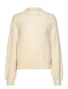East Tops Knitwear Jumpers Cream American Vintage