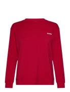 Hugo Id Ls-Shirt Tops Sweat-shirts & Hoodies Sweat-shirts Red HUGO