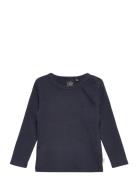Arizonasb T-Shirt Long Sleeve Tops T-shirts Long-sleeved T-shirts Navy...