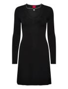 Sibery Lyhyt Mekko Black HUGO