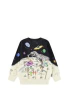 Mattis Tops Sweat-shirts & Hoodies Sweat-shirts Navy Molo