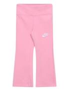 Eg-Dri-Fit Legging Bottoms Trousers Pink Nike