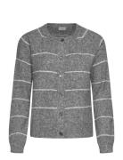 Frkendra Car 1 Tops Knitwear Cardigans Grey Fransa