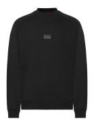 Delastcrew Tops Sweat-shirts & Hoodies Sweat-shirts Black HUGO