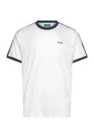 Klitmøller Over Tee Tops T-shirts Short-sleeved White H2O