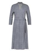 Dress Jersey Polvipituinen Mekko Blue Gerry Weber