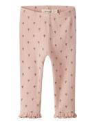 Nbfgago Kny Slim Leggings Lil Bottoms Leggings Pink Lil'Atelier