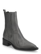 Shani 1 Shoes Boots Ankle Boots Ankle Boots With Heel Grey Pavement