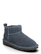 Genoa Wp Shoes Boots Ankle Boots Ankle Boots Flat Heel Blue Axelda