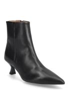 Wilma Shoes Boots Ankle Boots Ankle Boots With Heel Black Pavement
