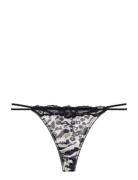 Origins-Shiny Micro String Stringit Alusvaatteet Black Dorina