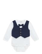 Body Ls Pitkähihainen Body White Minymo