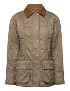 Barbour Beadnell Polarquilt Tikkitakki Brown Barbour