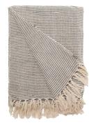 Throw Home Textiles Cushions & Blankets Blankets & Throws Navy Au Mais...
