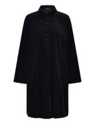 Frcory Dr 2 Ext Polvipituinen Mekko Black Fransa