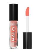 Halo Plump + Glow Lip Gloss Huulikiilto Meikki Pink Smashbox