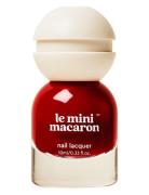 Le Sweet, Nail Polish Kynsilakka Meikki Red Le Mini Macaron