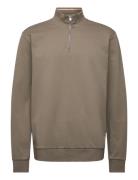 H-Stimmann 109 Tops Sweat-shirts & Hoodies Sweat-shirts Brown BOSS