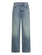 Leni_B Bottoms Jeans Wide Blue HUGO BLUE