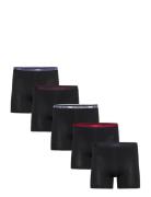Cotton Stretch Boxer 5P Bokserit Black Björn Borg