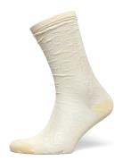 Sissi Piirto Unikko Lingerie Socks Regular Socks Cream Marimekko