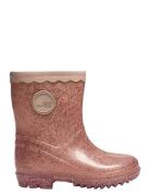 Perlask Rubber Boot W: Lining Shoes Rubberboots High Rubberboots Pink ...
