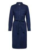 Frchicago Dr 4 Polvipituinen Mekko Navy Fransa