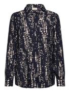 Frariana Sh 7 Tops Shirts Long-sleeved Black Fransa