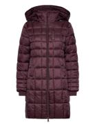 Outdoorjacket Not Wo Vuorillinen Takki Topattu Takki Burgundy Gerry We...