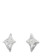 Sylfide Earrings Accessories Jewellery Earrings Studs Silver Maanesten