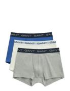 Trunk 3-Pack Bokserit Multi/patterned GANT