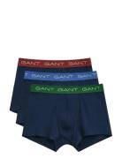 Trunk 3-Pack Bokserit Navy GANT