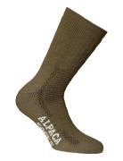 Alpacasocks 2-Pack Lingerie Socks Regular Socks Khaki Green Alpacasock...