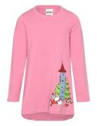 Muminhuset Tunika Tops Blouses & Tunics Pink MUMIN